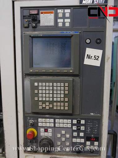 فرز سی ان سی چهار محور Mori Seiki sv 50 40 ساخت ژاپن
